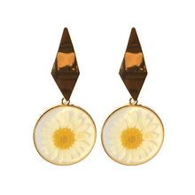 Load image into Gallery viewer, 925 silver needle circle earrings